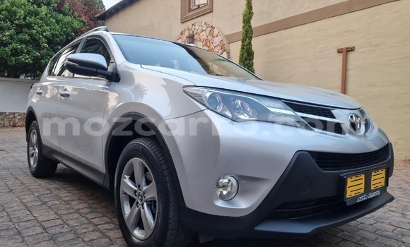 Buy Used Toyota RAV4 Silver Car in Manhiça in Maputo Buy Used Toyota RAV4 Silver Car in Manhiça in Maputo