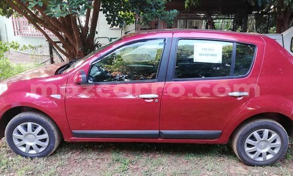 Nunua Ilio tumika Renault Sandero Nyekundu Gari ndani ya Maputo nchini Maputo Nunua Ilio tumika Renault Sandero Nyekundu Gari ndani ya Maputo nchini Maputo