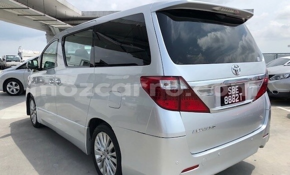 Nunua Ilio tumika Toyota Alphard Fedha Gari ndani ya Maputo nchini Maputo Nunua Ilio tumika Toyota Alphard Fedha Gari ndani ya Maputo nchini Maputo