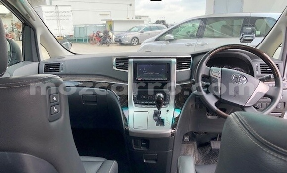 Nunua Ilio tumika Toyota Alphard Fedha Gari ndani ya Maputo nchini Maputo Nunua Ilio tumika Toyota Alphard Fedha Gari ndani ya Maputo nchini Maputo