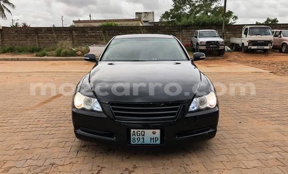 Nunua Ilio tumika Toyota Mark X Nyeusi Gari ndani ya Maputo nchini Maputo Nunua Ilio tumika Toyota Mark X Nyeusi Gari ndani ya Maputo nchini Maputo
