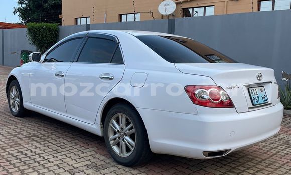Buy Used Toyota Mark X White Car in Maputo in Maputo Buy Used Toyota Mark X White Car in Maputo in Maputo