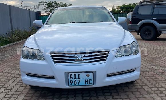 Buy Used Toyota Mark X White Car in Maputo in Maputo Buy Used Toyota Mark X White Car in Maputo in Maputo