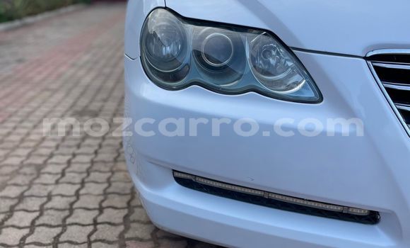 Buy Used Toyota Mark X White Car in Maputo in Maputo Buy Used Toyota Mark X White Car in Maputo in Maputo