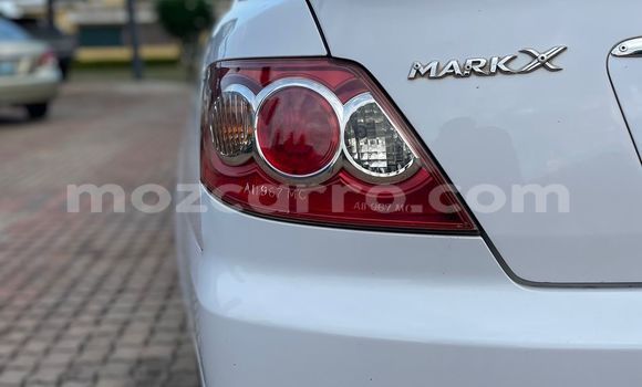 Buy Used Toyota Mark X White Car in Maputo in Maputo Buy Used Toyota Mark X White Car in Maputo in Maputo
