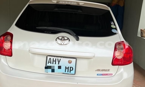 Comprar Usado Toyota Auris Branco Carro em Maputo em Maputo Comprar Usado Toyota Auris Branco Carro em Maputo em Maputo