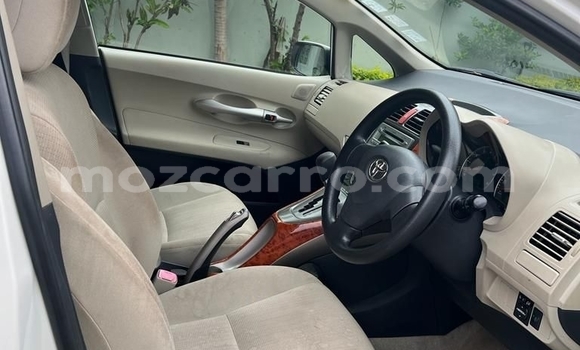 Comprar Usado Toyota Auris Branco Carro em Maputo em Maputo Comprar Usado Toyota Auris Branco Carro em Maputo em Maputo