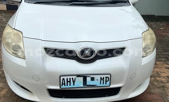 Comprar Usado Toyota Auris Branco Carro em Maputo em Maputo Comprar Usado Toyota Auris Branco Carro em Maputo em Maputo