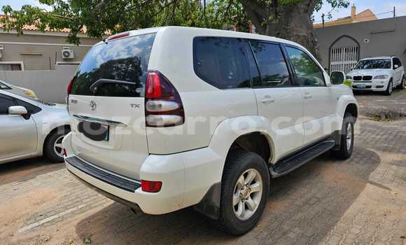 Buy Used Toyota Prado White Car in Maputo in Maputo Buy Used Toyota Prado White Car in Maputo in Maputo