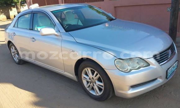 Comprar Usado Toyota Mark X Prata Carro em Maputo em Maputo Comprar Usado Toyota Mark X Prata Carro em Maputo em Maputo