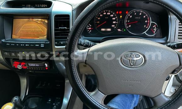 Buy New Toyota Prado White Car in Maputo in Maputo Buy New Toyota Prado White Car in Maputo in Maputo