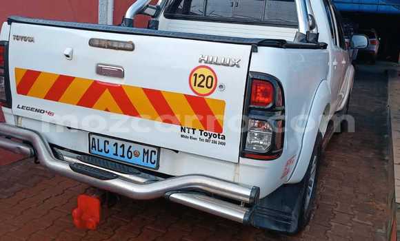 Buy Used Toyota Hilux White Car in Maputo in Maputo Buy Used Toyota Hilux White Car in Maputo in Maputo