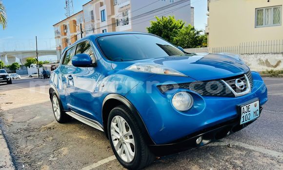 Comprar Usado Nissan Juke Azul Carro em Maputo em Maputo