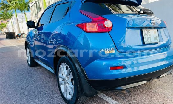 Comprar Usado Nissan Juke Azul Carro em Maputo em Maputo Comprar Usado Nissan Juke Azul Carro em Maputo em Maputo