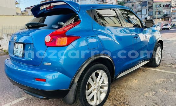 Comprar Usado Nissan Juke Azul Carro em Maputo em Maputo Comprar Usado Nissan Juke Azul Carro em Maputo em Maputo