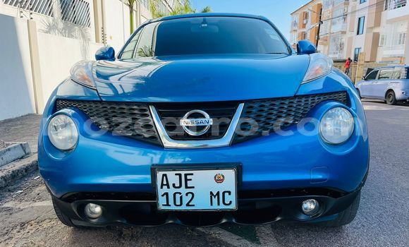 Comprar Usado Nissan Juke Azul Carro em Maputo em Maputo Comprar Usado Nissan Juke Azul Carro em Maputo em Maputo