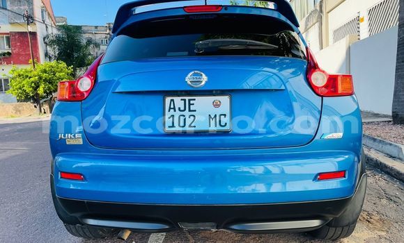 Comprar Usado Nissan Juke Azul Carro em Maputo em Maputo Comprar Usado Nissan Juke Azul Carro em Maputo em Maputo
