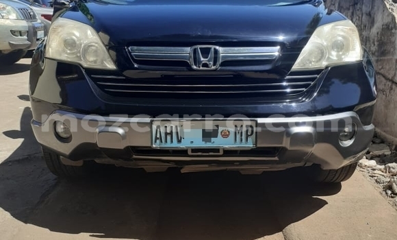 Nunua Ilio tumika Honda CR-V Nyeusi Gari ndani ya Maputo nchini Maputo Nunua Ilio tumika Honda CR-V Nyeusi Gari ndani ya Maputo nchini Maputo