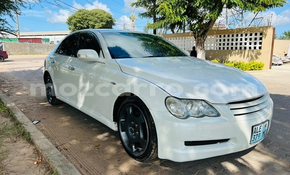 Buy Used Toyota Mark X White Car in Maputo in Maputo Buy Used Toyota Mark X White Car in Maputo in Maputo