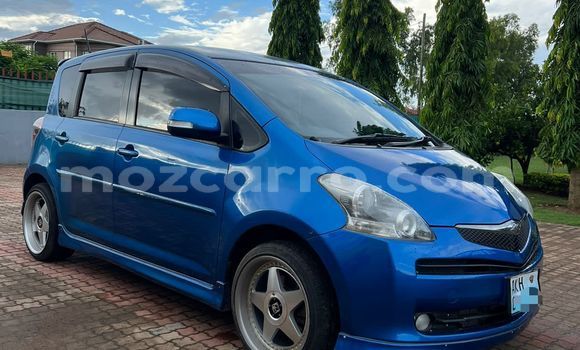 Comprar Novo Toyota Ractis Azul Carro em Maputo em Maputo