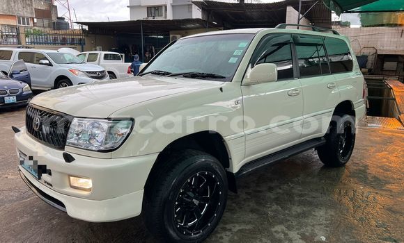 Buy Used Toyota Land Cruiser White Car in Maputo in Maputo Buy Used Toyota Land Cruiser White Car in Maputo in Maputo