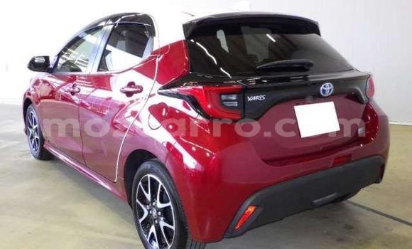 Buy Used Toyota Yaris Red Car in Inhambane in Inhambane Buy Used Toyota Yaris Red Car in Inhambane in Inhambane