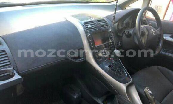 Comprar Usado Toyota Blade Branco Carro em Maputo em Maputo Comprar Usado Toyota Blade Branco Carro em Maputo em Maputo