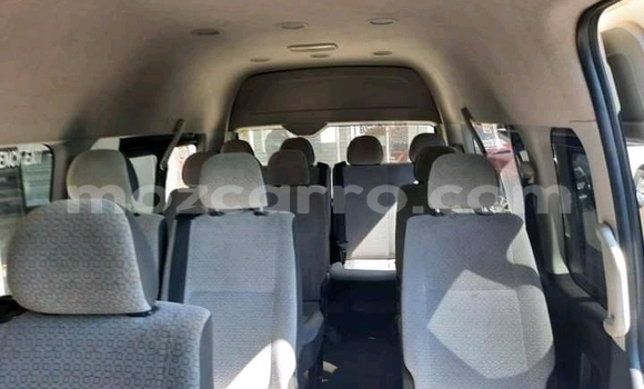 Comprar Usado Toyota Hiace Branco Carro em Maputo em Maputo Comprar Usado Toyota Hiace Branco Carro em Maputo em Maputo