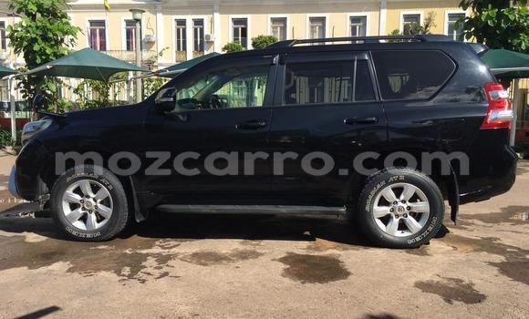 Comprar Usado Toyota Prado Preto Carro em Maputo em Maputo Comprar Usado Toyota Prado Preto Carro em Maputo em Maputo