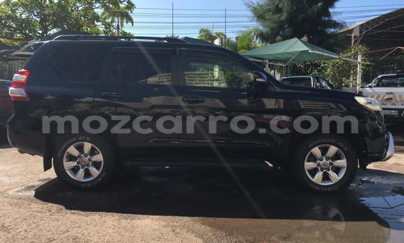 Comprar Usado Toyota Prado Preto Carro em Maputo em Maputo Comprar Usado Toyota Prado Preto Carro em Maputo em Maputo
