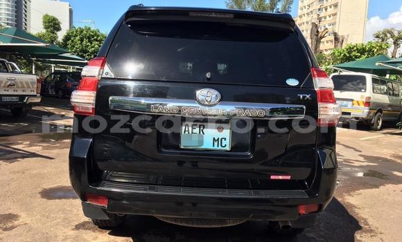 Comprar Usado Toyota Prado Preto Carro em Maputo em Maputo Comprar Usado Toyota Prado Preto Carro em Maputo em Maputo