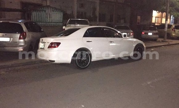 Comprar Usado Toyota Mark X Branco Carro em Maputo em Maputo Comprar Usado Toyota Mark X Branco Carro em Maputo em Maputo
