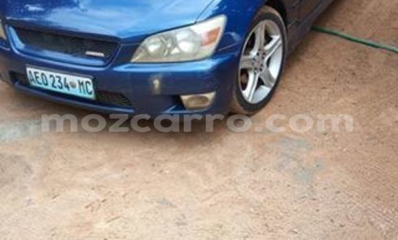Comprar Usado Toyota Altezza Azul Carro em Maputo em Maputo Comprar Usado Toyota Altezza Azul Carro em Maputo em Maputo