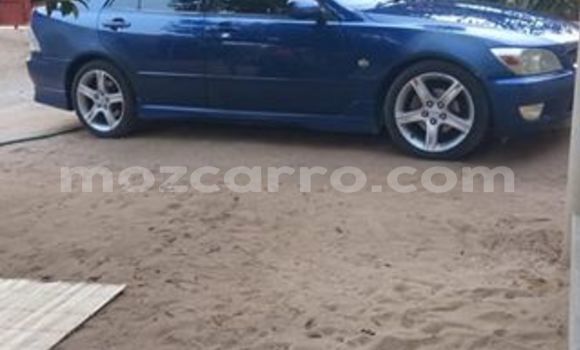 Comprar Usado Toyota Altezza Azul Carro em Maputo em Maputo Comprar Usado Toyota Altezza Azul Carro em Maputo em Maputo