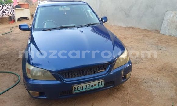 Comprar Usado Toyota Altezza Azul Carro em Maputo em Maputo Comprar Usado Toyota Altezza Azul Carro em Maputo em Maputo