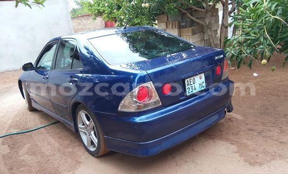 Comprar Usado Toyota Altezza Azul Carro em Maputo em Maputo Comprar Usado Toyota Altezza Azul Carro em Maputo em Maputo