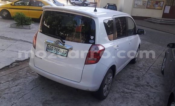 Comprar Usado Toyota Ractis Branco Carro em Maputo em Maputo Comprar Usado Toyota Ractis Branco Carro em Maputo em Maputo