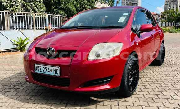 Comprar Usado Toyota Auris Vermelho Carro em Maputo em Maputo Comprar Usado Toyota Auris Vermelho Carro em Maputo em Maputo