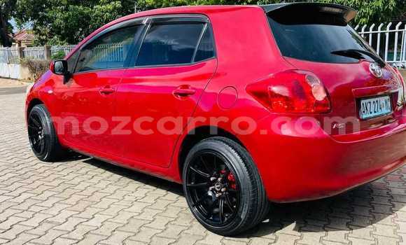 Buy Used Toyota Auris Red Car in Maputo in Maputo Buy Used Toyota Auris Red Car in Maputo in Maputo