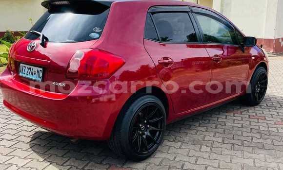 Buy Used Toyota Auris Red Car in Maputo in Maputo Buy Used Toyota Auris Red Car in Maputo in Maputo