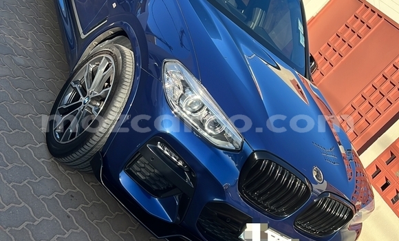 Comprar Usado BMW X3 Azul Carro em Maputo em Maputo Comprar Usado BMW X3 Azul Carro em Maputo em Maputo