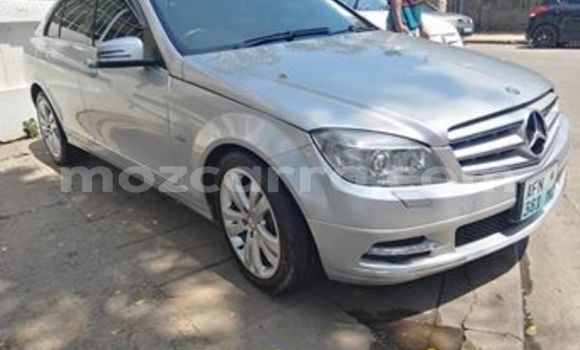 Comprar Usado Mercedes‒Benz C-Class Prata Carro em Maputo em Maputo Comprar Usado Mercedes‒Benz C-Class Prata Carro em Maputo em Maputo