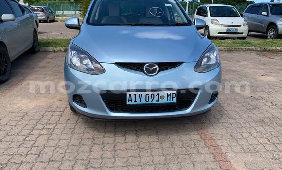 Buy Used Mazda Demio Blue Car in Maputo in Maputo