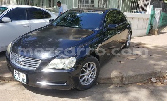 Comprar Usado Toyota Mark X Preto Carro em Maputo em Maputo Comprar Usado Toyota Mark X Preto Carro em Maputo em Maputo