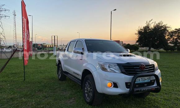 Buy Used Toyota Hilux White Car in Maputo in Maputo Buy Used Toyota Hilux White Car in Maputo in Maputo