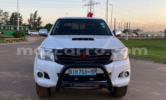 Buy Used Toyota Hilux White Car in Maputo in Maputo Buy Used Toyota Hilux White Car in Maputo in Maputo
