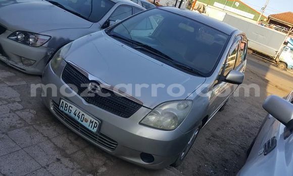 Comprar Usado Toyota Spacio Prata Carro em Maputo em Maputo Comprar Usado Toyota Spacio Prata Carro em Maputo em Maputo