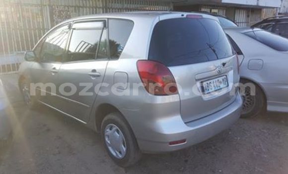 Comprar Usado Toyota Spacio Prata Carro em Maputo em Maputo Comprar Usado Toyota Spacio Prata Carro em Maputo em Maputo
