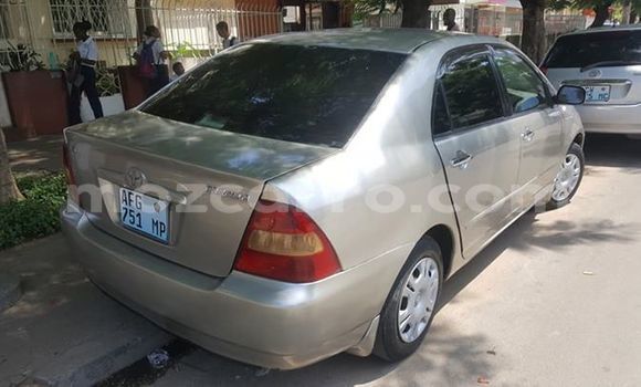 Comprar Usado Toyota Corolla Prata Carro em Maputo em Maputo Comprar Usado Toyota Corolla Prata Carro em Maputo em Maputo