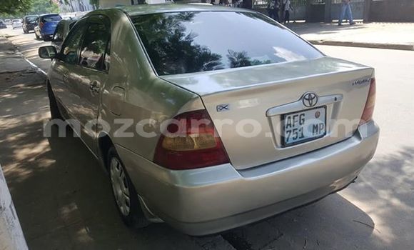 Comprar Usado Toyota Corolla Prata Carro em Maputo em Maputo Comprar Usado Toyota Corolla Prata Carro em Maputo em Maputo